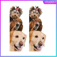 在飛比找蝦皮購物優惠-2pcs Creative Dog Sticker 3D S