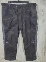 Smart Parts Paintball Pants Chigos Size 2XL XXL Black Military Rugged NEW