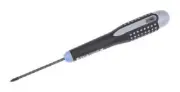 Bahco POZIDRIV ERGONOMIC SCREWDRIVER Three-Component Handle, Chrome- PZ0 Or PZ1