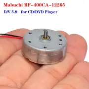 MABUCHI RF-400CA-12265 DC 3V-6V D/V 5.9 Mini Motor Car Audio DVD CD Player Drive