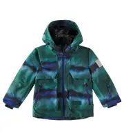 [Molo] Molo Alpine tie-dye ski jacket Y 5 multicoloured