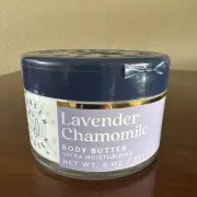 Spenser & Jensen Hydrating Lavender & Chamomile Body Butter - Gentle 8 oz