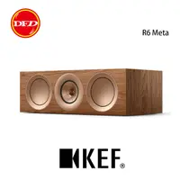 在飛比找Yahoo奇摩購物中心優惠-英國 KEF R6 Meta 旗艦級三音路中置聲道揚聲器 核