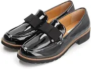 MACKINTOSH PHILOSOPHY(マッキントッシュ フィロソフィー) 6511 Women's Loafer, Ribbon Motif Flower, 6511