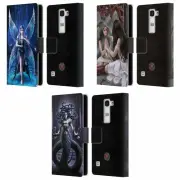 OFFICIAL ANNE STOKES FANTASY LEATHER BOOK CASE FOR LG PHONES 2