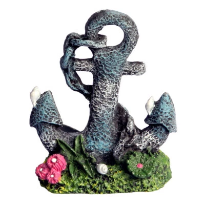 Aqua One Mini Ruined Anchor Ornament (36961)