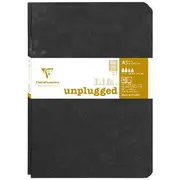 Clairefontaine My Essentials A5 Notebook Ruled 2 Pack Black