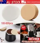 100-600x Paper Filters Replaced For AEROPRESS Coffee Espresso Maker Brew Filter