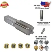 Versatile M28 x 2.5 High Speed Steel Plug Tap for Hand and CNC Tapping