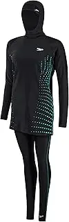 [Speedo] Women's Modest 3 Piece Swimwear Cover Up Set
