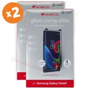 2-Pack ZAGG Tempered Glass Screen Protector for Samsung Galaxy Note 9