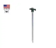 SINGLE 10" Steel Tent Stake - Anchor Down Canopies, Tent, Sun Shelters & Trees