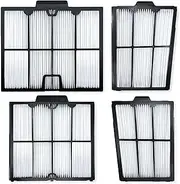 Ultra-Fine Filter Panels Compatible with Dolphin Robotic Pool Cleaners,Replace Part#9991467-R4,Pleated Cartridge Filter Replacement for Dolphin S200,Proteus DX4,Active 20,Active 30,M600,S300i