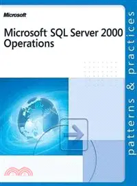 在飛比找三民網路書店優惠-Microsoft Sql Server 2000 Oper