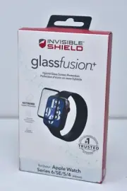 ZAGG Glassfusion+ Screen Protector for Apple Watch Series 6/SE/5/4 (44mm)