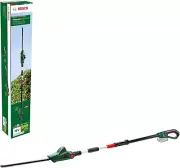 18V Cordless Hedge Trimmer Pole Tool without Battery, Telescopic, anti Blocking