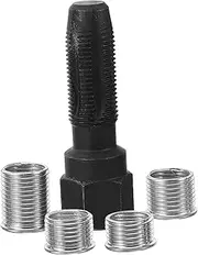 CRILSTYLEO Auto Spark Plug Repair Tool Thread Repair Kit 1 Set for Wide Compatibility Car Models