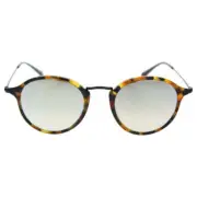 Ray Ban RB 2447 1157-9U - Tortoise Black-Silver Gradient Flash by Ray Ban for...