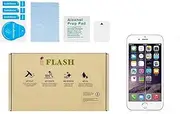 iPhone 7 Screen Protector, iPhone 8 Screen Protector, iFlash Tempered Glass Screen Protector for Apple iPhone 8, 7 [4.7" inch] 2017, 2016 - Anti-Scratch/Case Friendly / 3D Touch/HD Clear Version