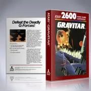 Atari 2600 UGC - NO GAME - Gravitar