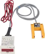 ANKROYU BEM-6H-30E4-CT Digital Display Counter, Electronic Digital Display Counter, High Reliability Digital Display Counter Meter for Chemical (AC36V)