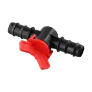 Efficiently Designed Set of Ten Shutoff Valves Compatible with PE Pipes