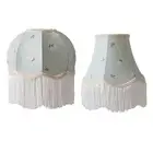 Lighting Fixtures Cover Table Lamp Shade Tassel Practical Fresh Lampshade Desk