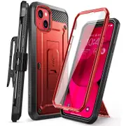 For Iphone 14 Plus 6.7 Inch 2022 Ub Pro Heavy Duty Rugged Case With Built-In Screen Protector & Kickstand