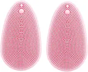 MERRYHAPY Silicone Facial Cleansing Brush Set Pcs Face Massager Brush Gentle Exfoliation for Skin