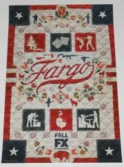 FARGO - 12"x18" Original Promo TV Poster SDCC 2015 San Diego Comic Con MINT