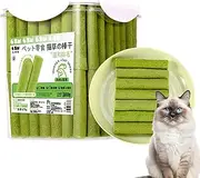 Cat Grass Stick - Kitten Teething Stick | Natural Ingredients Grass Tooth Grinding Stick | Grass Molar Rod | Natural Cat Grass Stick | Cat Chewing Toy for Cats Hairball Removal