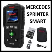 MERCEDES BENZ Diagnostic Scanner Tool Reader Reset CHECK ENGINE ABS SRS LIGHT