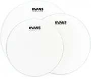 Evans G2 Coated 3-piece Tom Pack - 12/13/16 inch (2-pack) Bundle