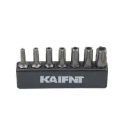 KAIFNT K001 Torx Plus 5-Point Tamper-Proof Security Bit Set 7-Piece
