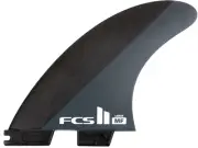 FCS II Mick Fanning Neo Glass Black Carbon Tri Fin Set