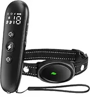 GeRRiT Stop Barker, Ultra Remote Distance Dog Trainer, Black, Dog Training, Pet Supplies.