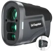 Range Finder Golf, Hunting Range Finder, Golf Rangefinder with Slope, 770Yards