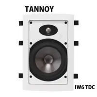 在飛比找蝦皮購物優惠-TANNOY IW6 TDC 嵌壁式喇叭 吸頂式喇叭 方形/