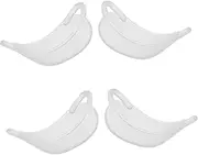 [Generic] Teen Girls Women Fashion Ears Hook Silicone Ear Accessories Pain Reusable Silicone Ear Cuffs for Parties Weddings Stage
