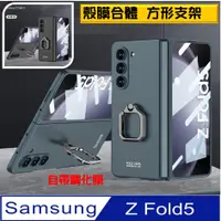 在飛比找PChome24h購物優惠-Samsung Galaxy Z Fold5 磨砂殼膜合體 