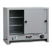 Roband Hammertone Finish Pie Warmer with sliding door, 40 pies - Pie Warmers (RB-83DT) - 83DT-RB