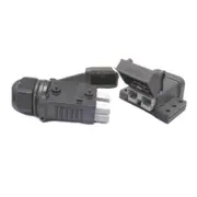 50a Anderson Plug External Mount + Lead Side Cover with 2 x 50a Anderson Plugs Inc