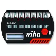 1PC Wiha 76893 8 Pc Hex Terminator Impact 1/4 Bit Set