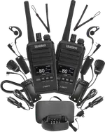 Uniden 5W UHF CB Handheld Radio - Twin Pack
