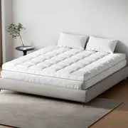 10cm Bamboo Mattress Topper Pillowtop Giselle King