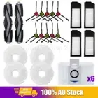 28x For Ecovacs Deebot X1 Omni / Turbo Dust Bag Main Brush Kit HEPA Filter Mop