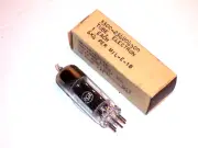 Rare 1953 NOS / NIB Military RCA JRC-6X4 Black Plate - Angled D Getter