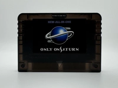 Sega Saturn All in One Cartridge With Latest Pseudo Saturn Kai 4 in 1 (V6.545)