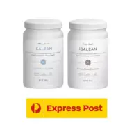 2 x Isagenix IsaLean Whey Protein Shake Meal Replacement 5 Flavours