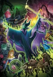 TENYO Spellbound Gift Sleeping Beauty 500pcs 25x36cm Jigsaw Puzzles Japan